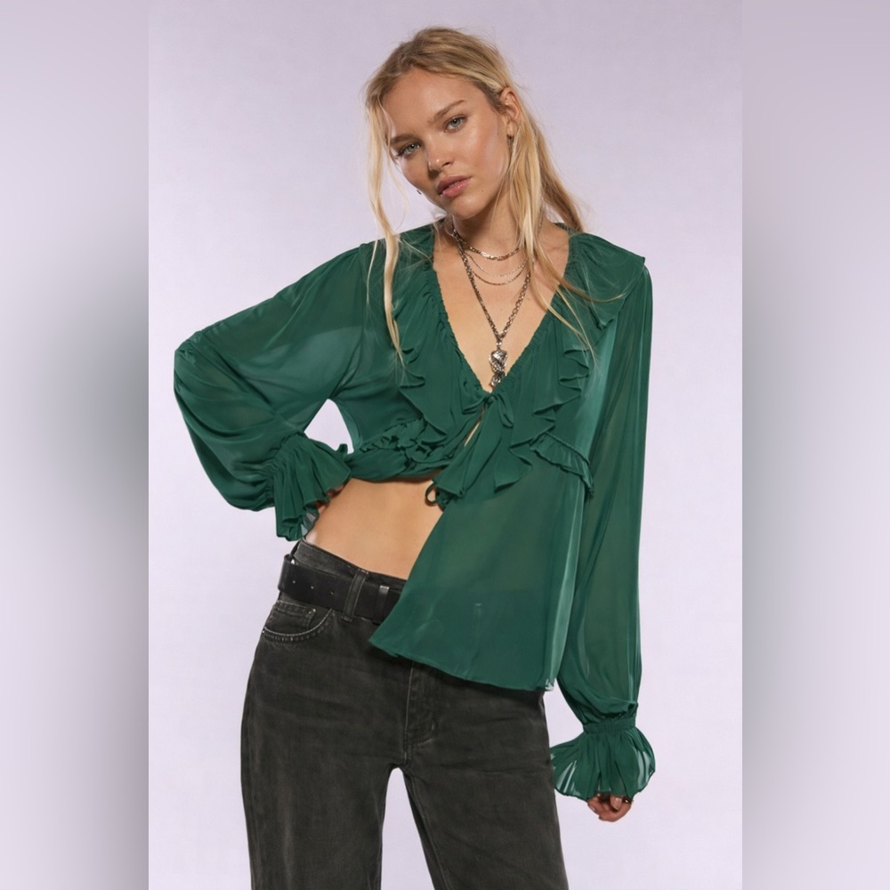 Free People - Fearless Long Sleeve Top